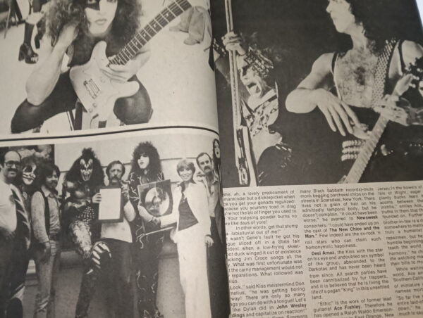 KISS Magazine Super Rock (USA) 1978 - Image 4