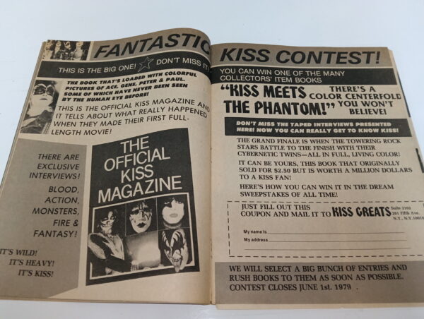 KISS Magazine Teen Greats (USA) 1979 - Image 5