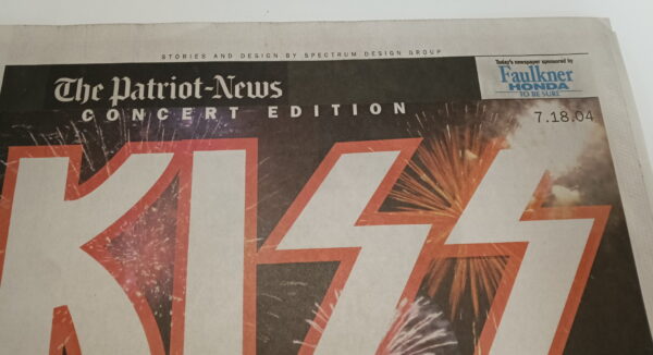 KISS Newspaper Patriot News (USA) - Image 3