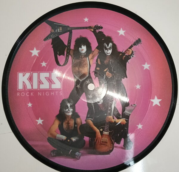 KISS 7" Single Picture Disc Rock Knights