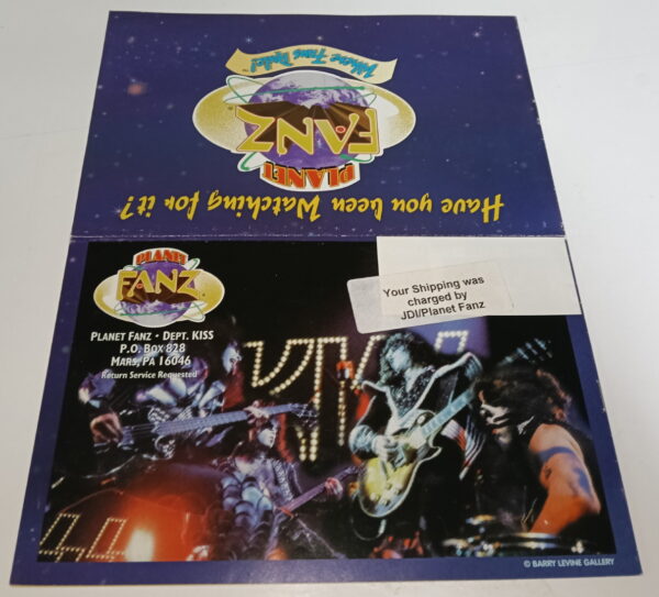 KISS Catalog Planet Fanz