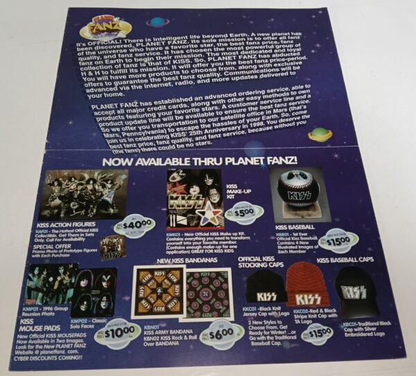KISS Catalog Planet Fanz - Image 5