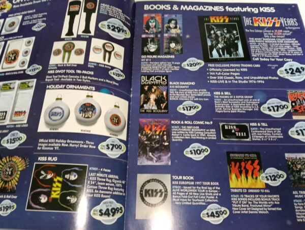 KISS Catalog Planet Fanz - Image 2