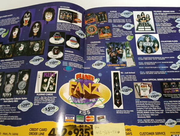 KISS Catalog Planet Fanz - Image 3