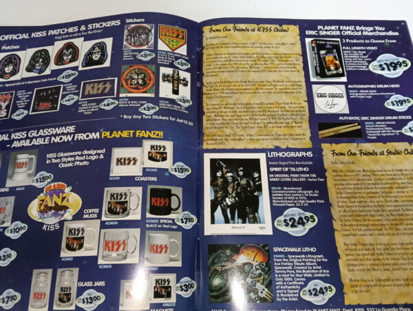 KISS Catalog Planet Fanz - Image 4