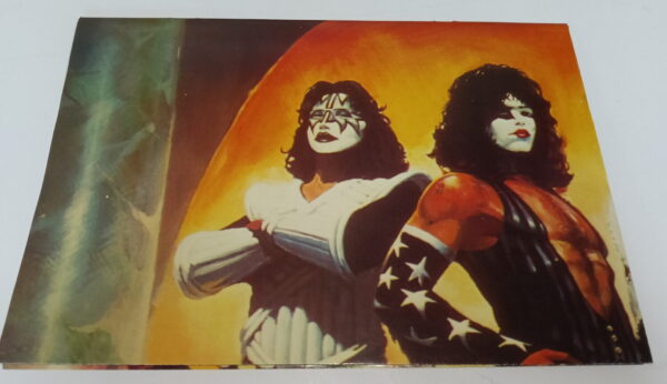 KISS Poster Love Gun (huge, Rock Hard) - Image 2