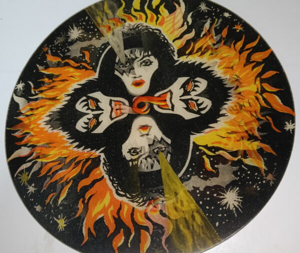 KISS 3D Lenticular Disc Rock And Roll Over (Promo) 1977 - Image 4