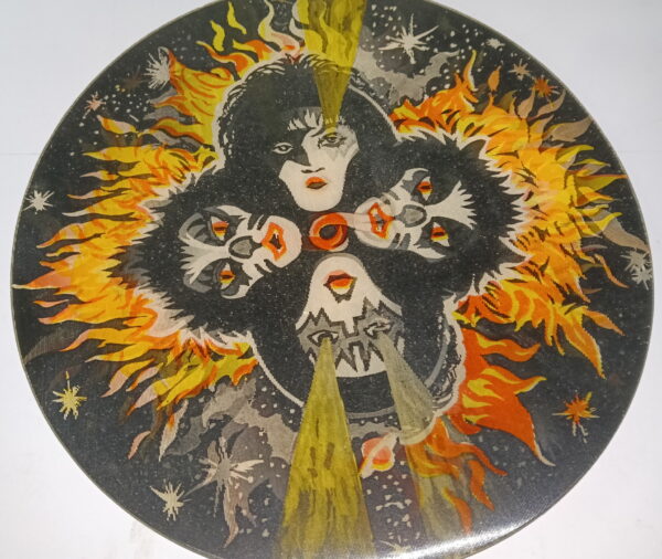 KISS 3D Lenticular Disc Rock And Roll Over (Promo) 1977 - Image 5
