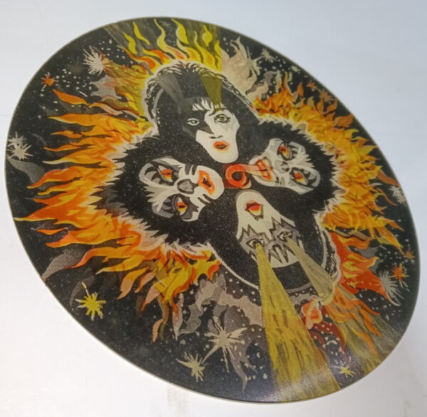 KISS 3D Lenticular Disc Rock And Roll Over (Promo) 1977 - Image 8