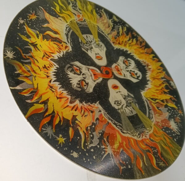 KISS 3D Lenticular Disc Rock And Roll Over (Promo) 1977 - Image 9