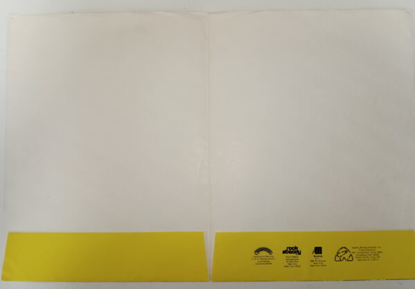 KISS Presskit Folder Dressed To Kill - Image 2