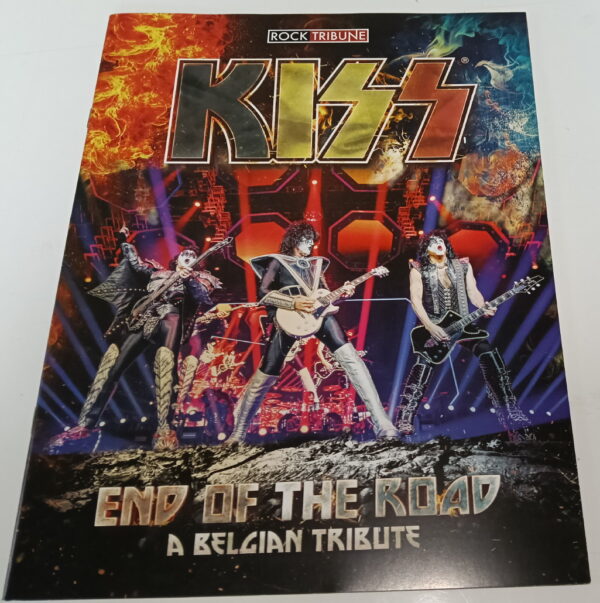KISS Special Magazine End Of The Road - A Belgian Tribute
