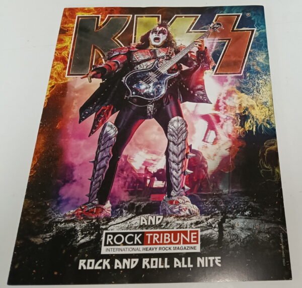 KISS Special Magazine End Of The Road - A Belgian Tribute - Image 2