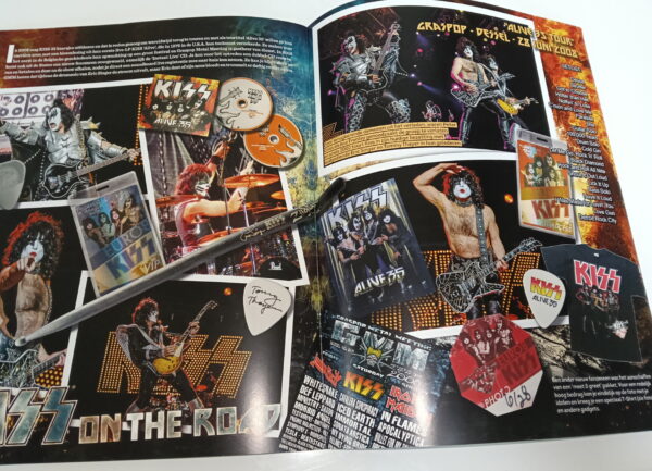 KISS Special Magazine End Of The Road - A Belgian Tribute - Image 3