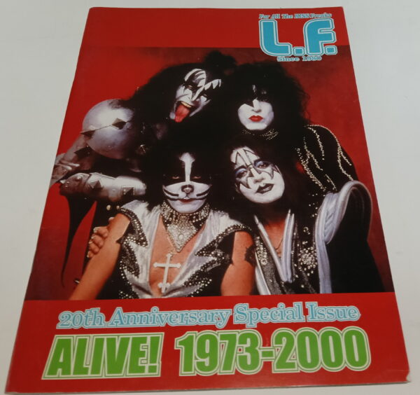 KISS Special Magazine Alive! 1973-2000 (Japan)