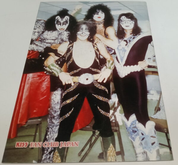KISS Special Magazine Alive! 1973-2000 (Japan) - Image 6