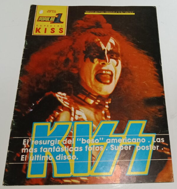 KISS Special Magazine Popular 1 #39 (Spain) 1982