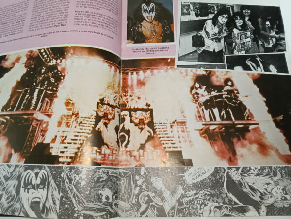 KISS Special Magazine Popular 1 #39 (Spain) 1982 - Image 2