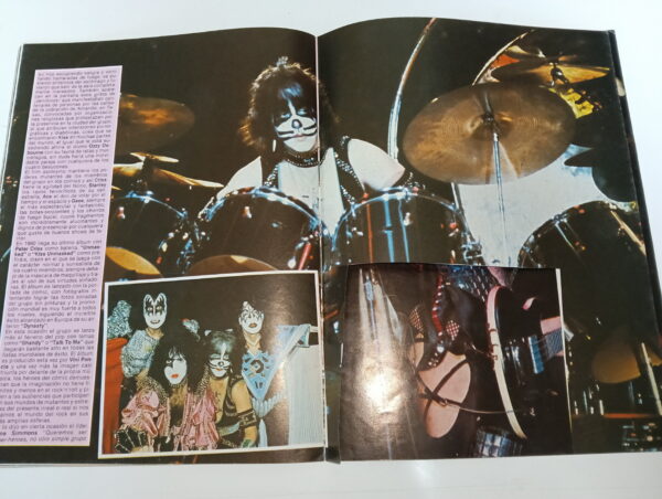 KISS Special Magazine Popular 1 #39 (Spain) 1982 - Image 4