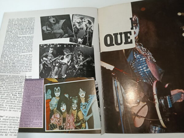 KISS Special Magazine Popular 1 #39 (Spain) 1982 - Image 5