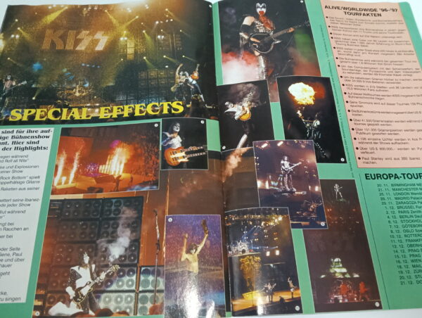 KISS Magazine Reunion Photo Special No. 1 (Gene) German edition - Image 3