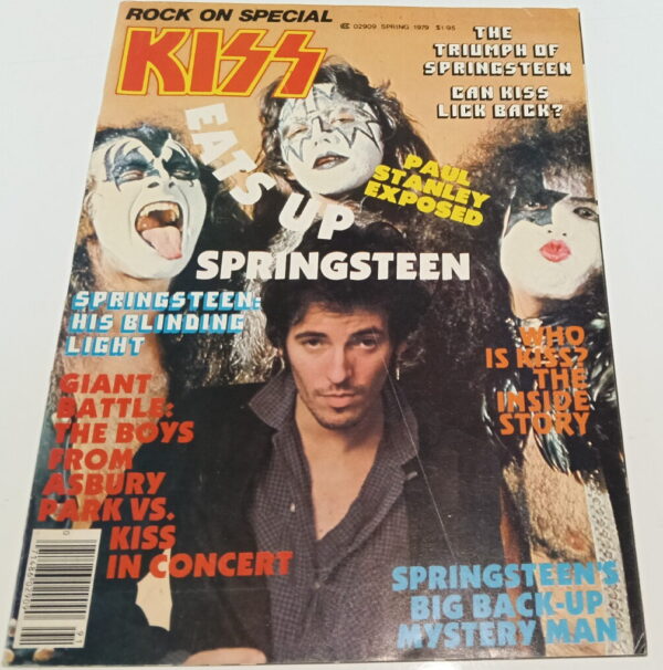 KISS Magazine Rock On Special (USA) 1979
