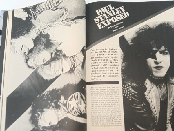 KISS Magazine Rock On Special (USA) 1979 - Image 3