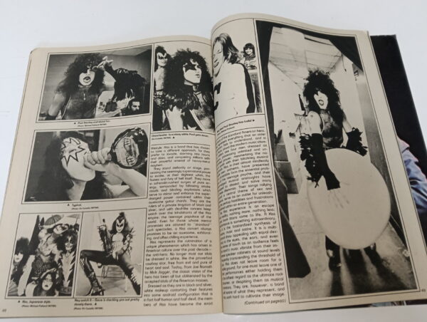 KISS Magazine Rock On Special (USA) 1979 - Image 4