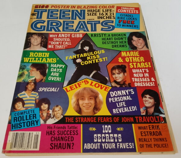KISS Magazine Teen Greats (USA) 1979