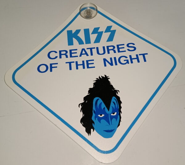 KISS Window Promo Creatures Of The Night