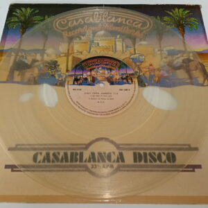 KISS 12" Maxi Single I Was Made For Lovin' You (Mexico) clear vinyl