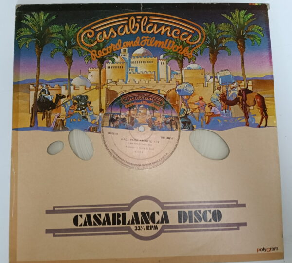 KISS 12" Maxi Single I Was Made For Lovin' You (Mexico) clear vinyl - Image 6