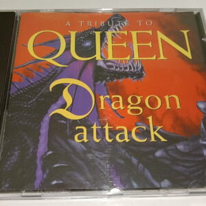 KISS CD Dragon Attack - A Tribute To Queen (Bruce Kulick/Eric Singer) France