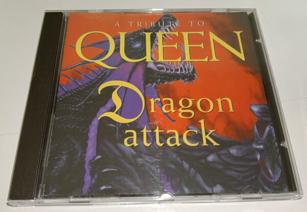 KISS CD Dragon Attack - A Tribute To Queen (Bruce Kulick/Eric Singer) France