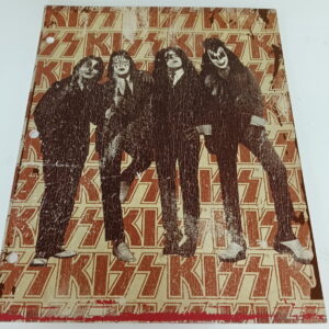KISS Folder Dressed To Kill