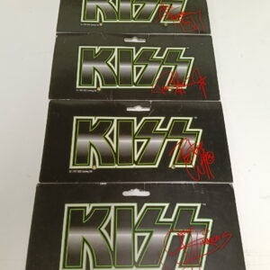 KISS Header Cards for 1997 Halloween Masks