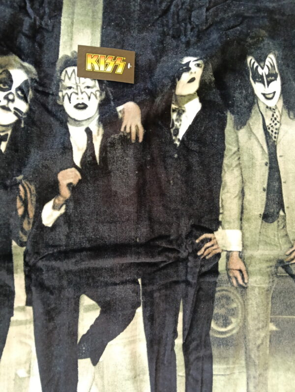 KISS Beach Towel Dressed To Kill