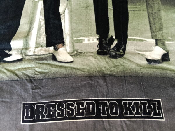 KISS Beach Towel Dressed To Kill - Image 3