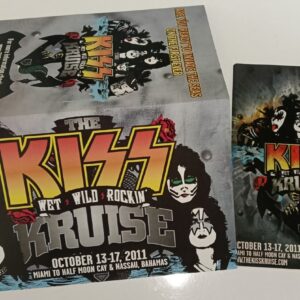 KISS Kruise I Promo Sticker in envelope