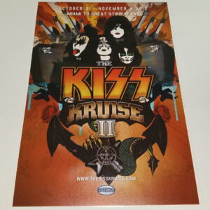 KISS Kruise II Promo Sticker