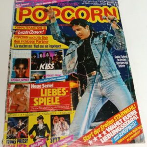KISS Magazine Popcorn (Germany) 1981