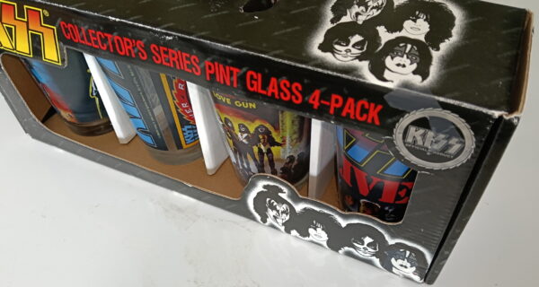KISS Pint Glasses (16 oz) Set of 4 - Image 3