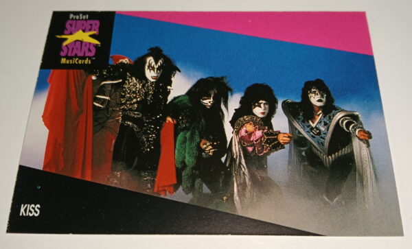 KISS Trading Card #197 (Winterland)