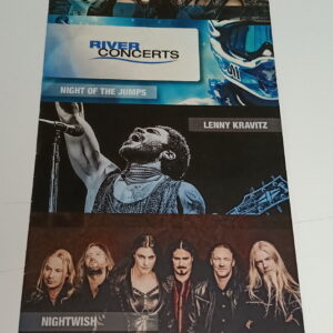 KISS Flyer River Concerts (Germany)