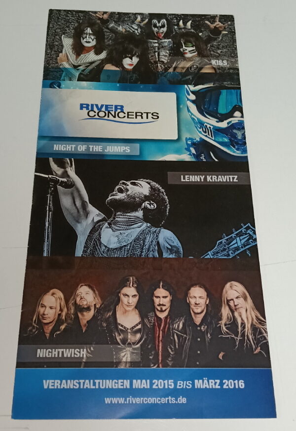 KISS Flyer River Concerts (Germany)