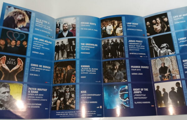 KISS Flyer River Concerts (Germany) - Image 2