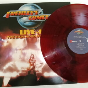 KISS LP Ace Frehley/Frehley's Live+1 Expanded Version (USA) Burgundy