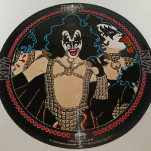 KISS LP Picture Disc Gene Simmons (Japan)