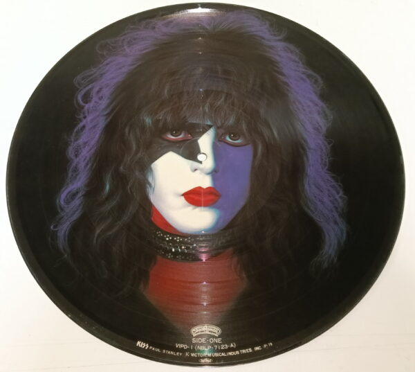 KISS LP Picture Disc Paul Stanley (Japan) - Image 2