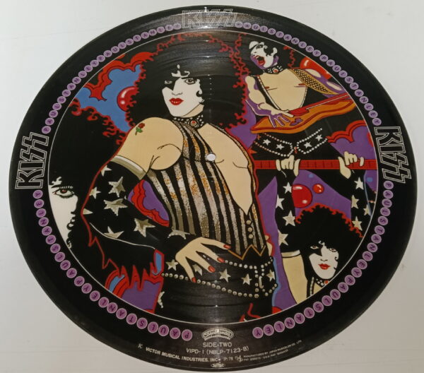 KISS LP Picture Disc Paul Stanley (Japan)